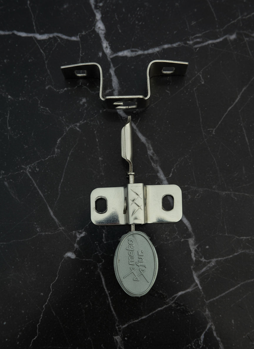 Mekafur® AutoLatch™ — Semi-Automatic Window Lock (STD Version)
