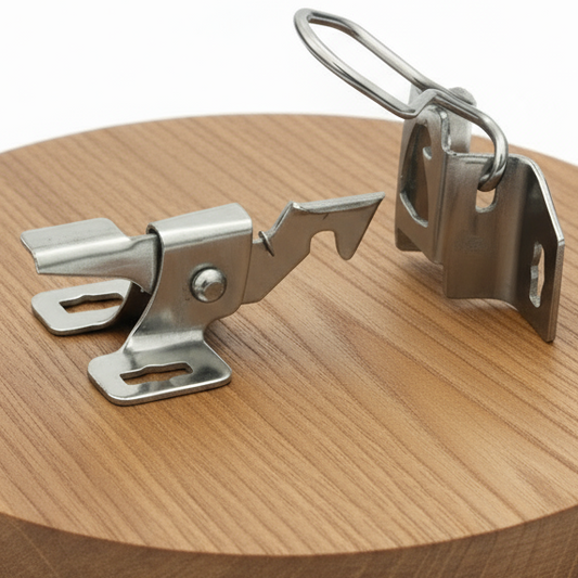 Mekafur® AutoLatch™ — Semi-Automatic Window Lock (DLX Version)