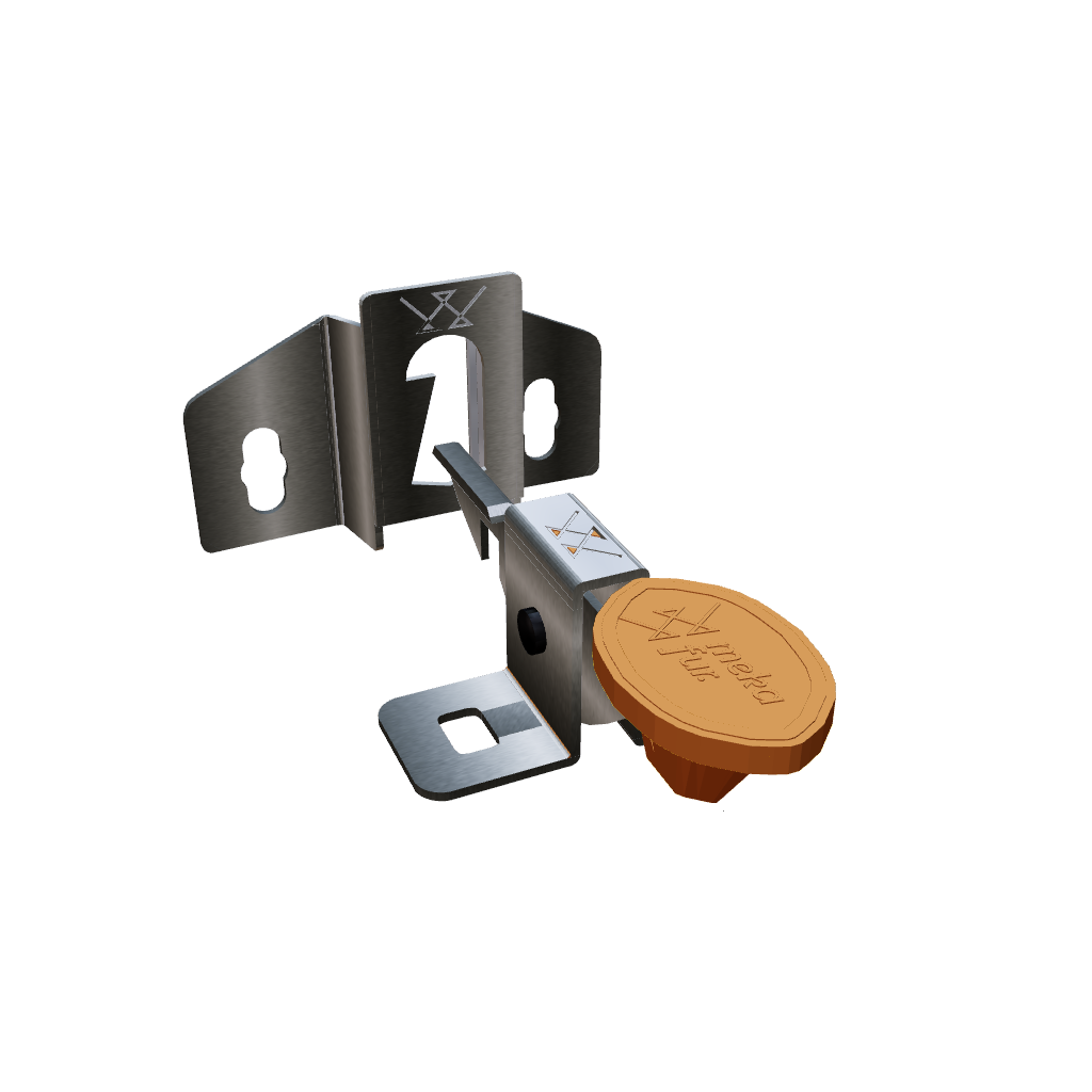 Mekafur® AutoLatch™ — Semi-Automatic Window Lock (STD Version)