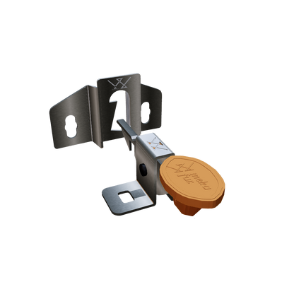 Mekafur® AutoLatch™ — Semi-Automatic Window Lock (STD Version)